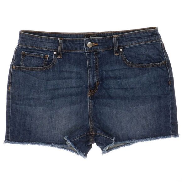 Gap Outlet Pants - Gap High Rise Cut Off Shorts Size 12 Womens Blue Denim Measures W33 Inseam 2.5